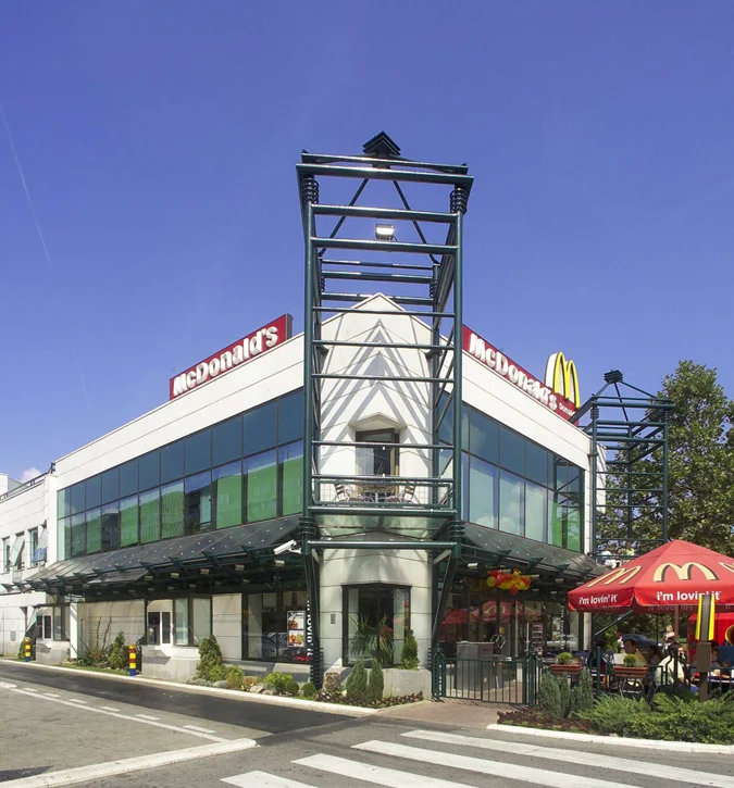 Imel projekat - Upravna zgrada i restoran McDonalds blok 21